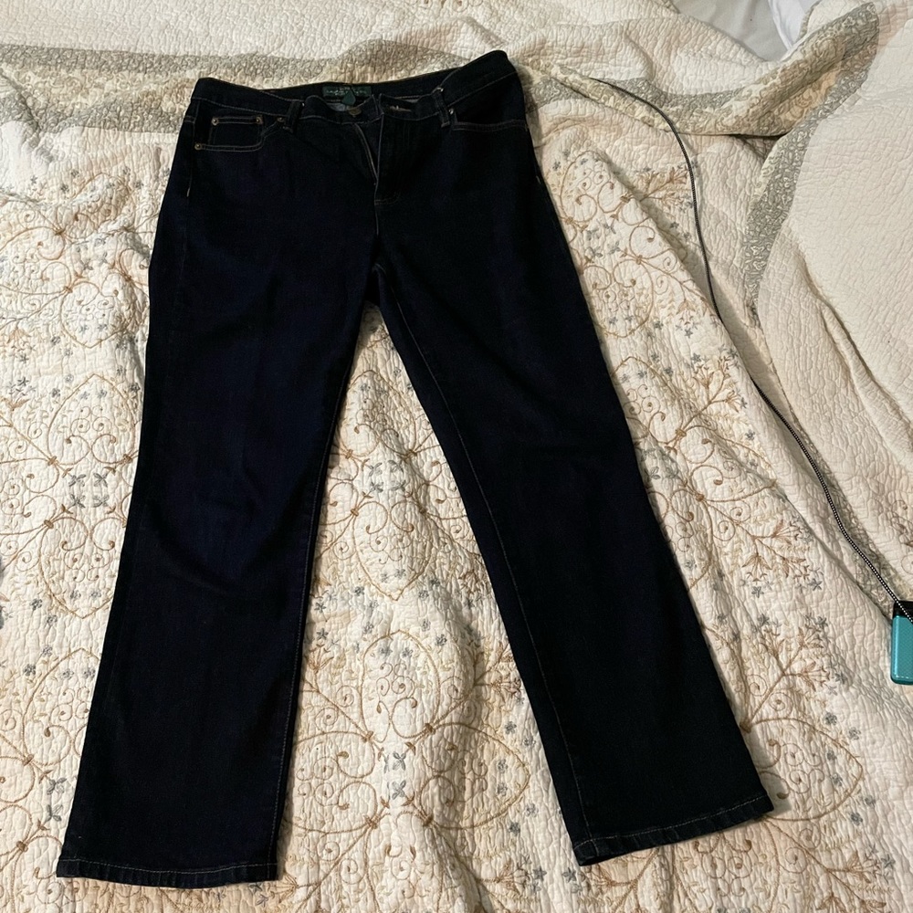 FREE SHIPPING Size 12 Ralph Lauren Jeans
